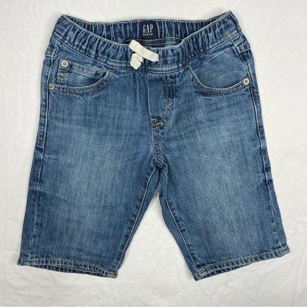 Gap Boys’ Denim 5-Pocket Shorts Size Small Regular